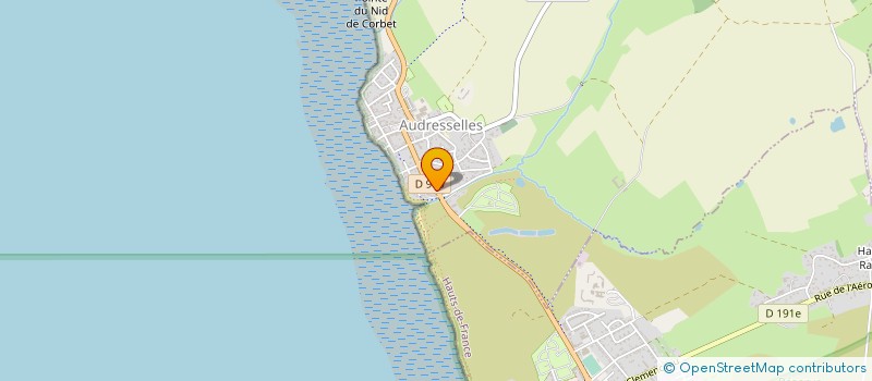 localisation de l'entreprise MONSIEUR FRANCOIS BOULOY  AUDRESSELLES