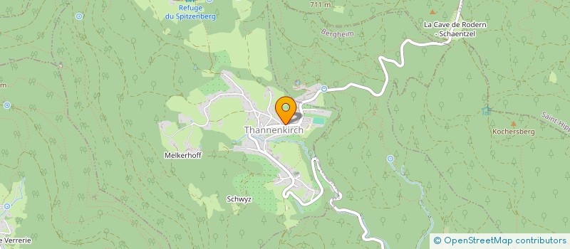 localisation de l'entreprise MONSIEUR FRANCOIS BOURDON  THANNENKIRCH