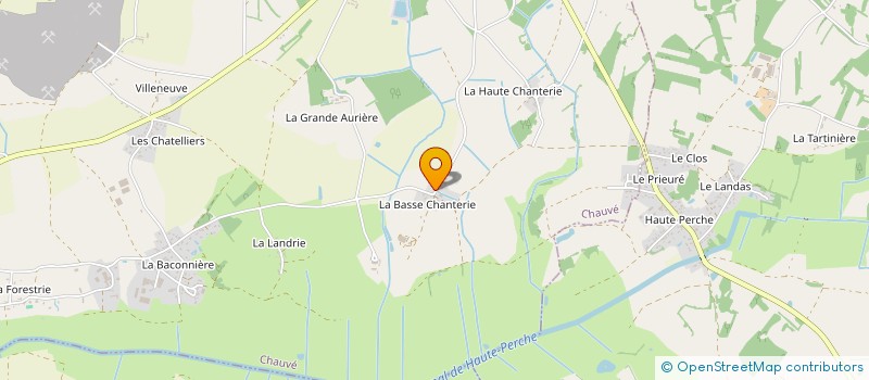 localisation de l'entreprise MONSIEUR FRANCOIS BOUREAU  CHAUVE