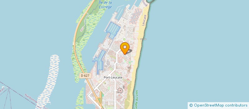 localisation de l'entreprise MONSIEUR FRANCOIS BOURESY  LEUCATE