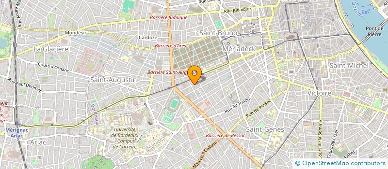localisation de l'entreprise MONSIEUR FRANCOIS BOURG à BORDEAUX