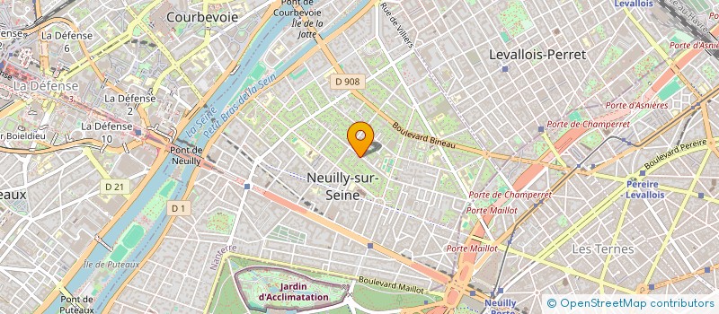 localisation de l'entreprise MONSIEUR FRANCOIS BOURIN à NEUILLY SUR SEINE