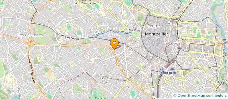 localisation de l'entreprise MONSIEUR FRANCOIS BOURRAT à MONTPELLIER