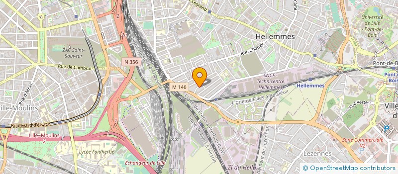 localisation de l'entreprise MONSIEUR FRANCOIS BOUS  LILLE