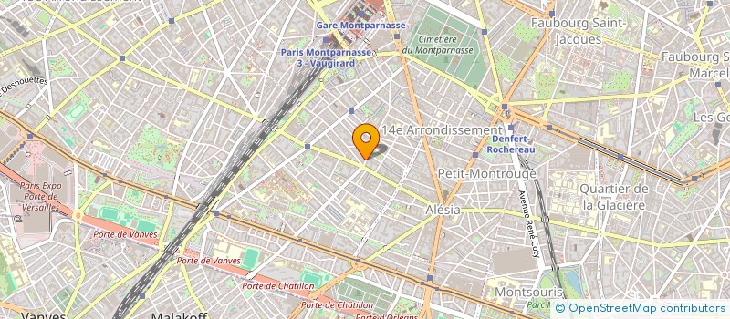 localisation de l'entreprise MONSIEUR FRANCOIS BOUTIN  PARIS