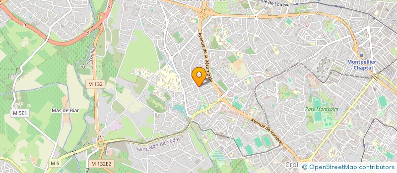 localisation de l'entreprise MONSIEUR FRANCOIS BOUTIN à MONTPELLIER