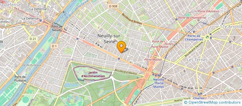 localisation de l'entreprise MONSIEUR FRANCOIS BOUX DE CASSON à NEUILLY-SUR-SEINE