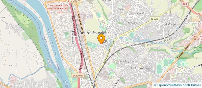 localisation de l'entreprise MONSIEUR FRANCOIS BOUYSSOU à BOURG-LES-VALENCE