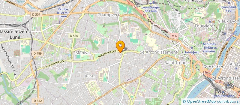 localisation de l'entreprise MONSIEUR FRANCOIS BOVIS à LYON
