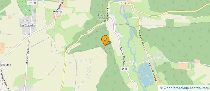 localisation de l'entreprise MONSIEUR FRANCOIS BOYARD  LA CHAUSSEE