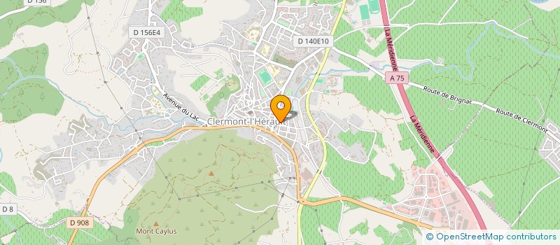 localisation de l'entreprise MONSIEUR FRANCOIS BOYRON  CLERMONT-L'HERAULT