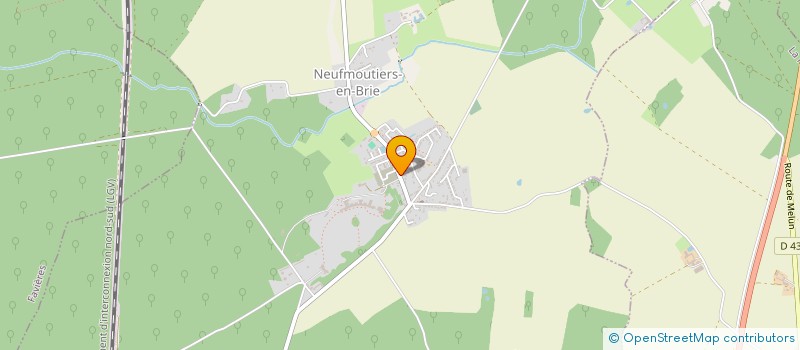 localisation de l'entreprise MONSIEUR FRANCOIS BOZOC  NEUFMOUTIERS-EN-BRIE