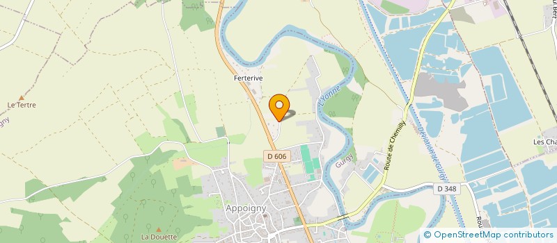 localisation de l'entreprise MONSIEUR FRANCOIS BRAC  APPOIGNY