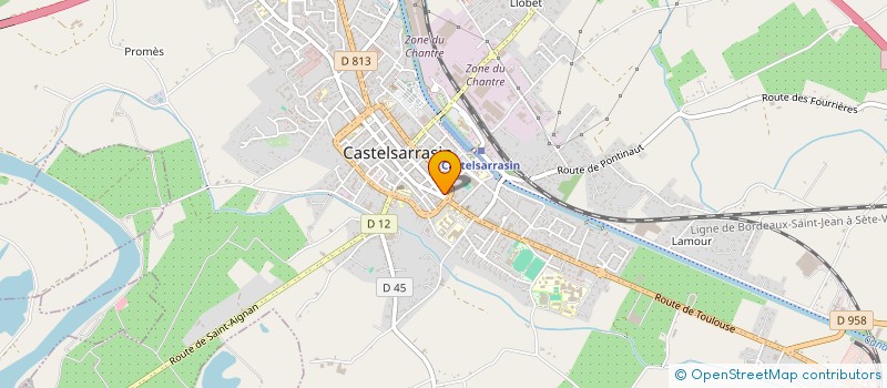 localisation de l'entreprise MONSIEUR FRANCOIS BRAGAGNOLO à CASTELSARRASIN