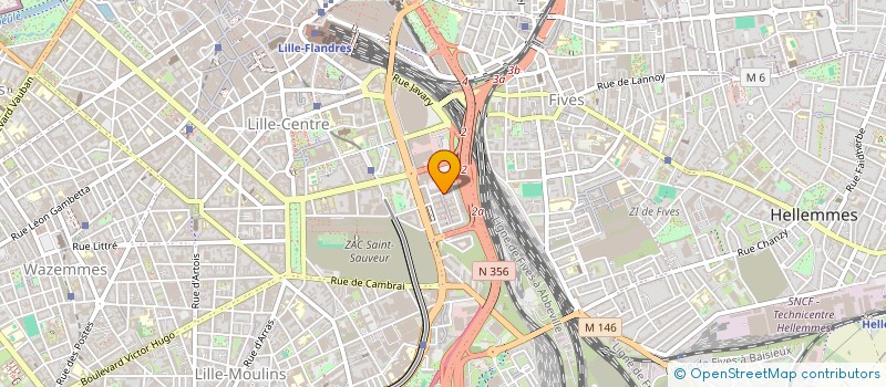 localisation de l'entreprise MONSIEUR FRANCOIS BRASSART  LILLE