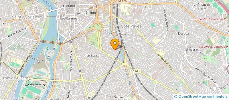 localisation de l'entreprise MONSIEUR FRANCOIS BRAVO à TOULOUSE