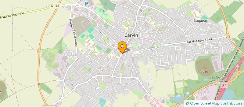 localisation de l'entreprise MONSIEUR FRANCOIS BREANT à CARVIN