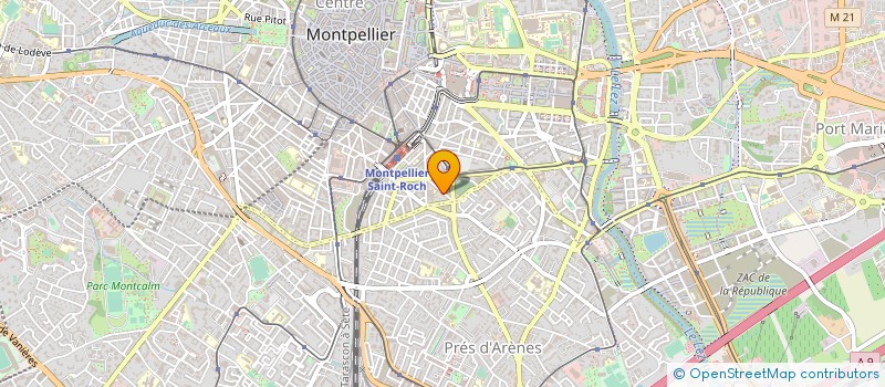 localisation de l'entreprise MONSIEUR FRANCOIS BRECHON à MONTPELLIER