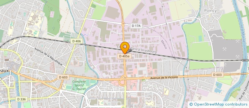 localisation de l'entreprise MONSIEUR FRANCOIS BREES  AUBERVILLIERS