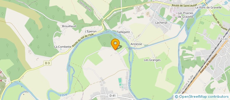 localisation de l'entreprise MONSIEUR FRANCOIS BRESSON à MONTREM
