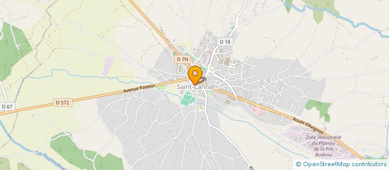 localisation de l'entreprise MONSIEUR FRANCOIS BRETECHE à SAINT-CANNAT