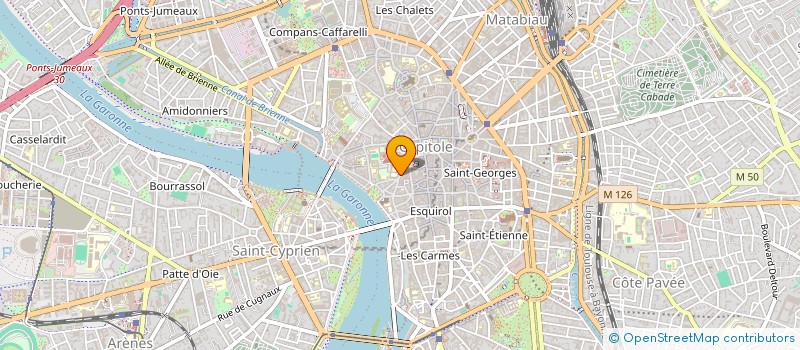 localisation de l'entreprise MONSIEUR FRANCOIS BRETHES  TOULOUSE