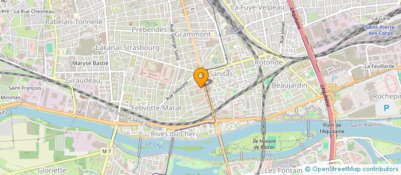 localisation de l'entreprise MONSIEUR FRANCOIS BRETON  AMBERT