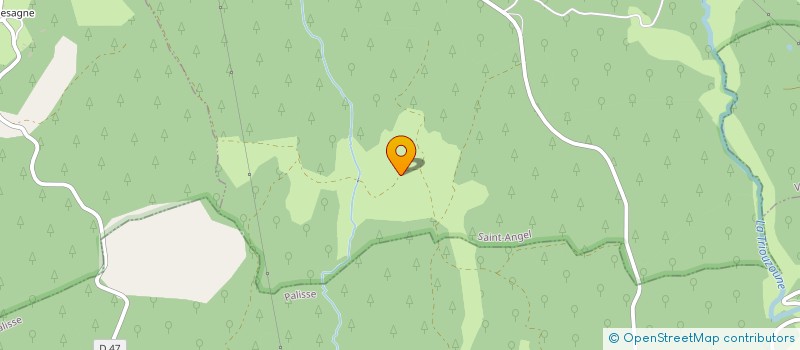 localisation de l'entreprise MONSIEUR FRANCOIS BREUIL  SAINT-ANGEL