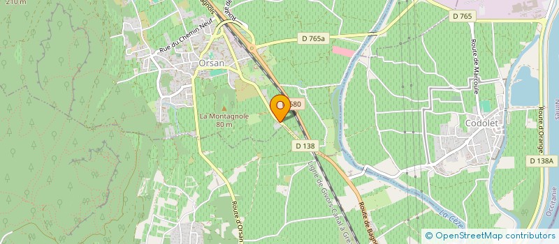 localisation de l'entreprise MONSIEUR FRANCOIS BREYSSE à ORSAN