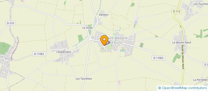 localisation de l'entreprise MONSIEUR FRANCOIS BRIN à LA ROCHE-SUR-YON