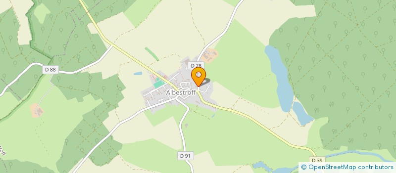 localisation de l'entreprise MONSIEUR FRANCOIS BRIOT  ALBESTROFF