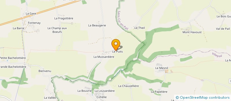 localisation de l'entreprise MONSIEUR FRANCOIS BRIZARD  JAVRON-LES-CHAPELLES