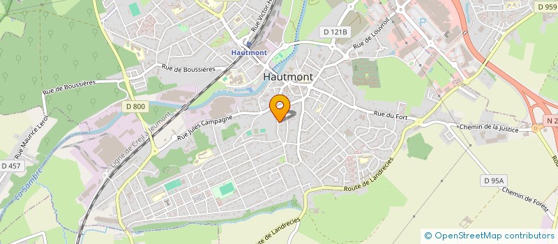 localisation de l'entreprise MONSIEUR FRANCOIS BROGNET à BEAUFORT