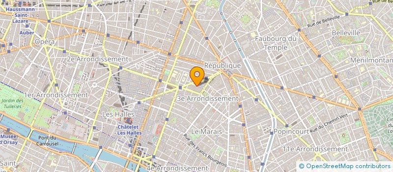 localisation de l'entreprise MONSIEUR FRANCOIS BRUGEILLE à PARIS