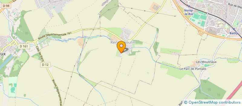 localisation de l'entreprise MONSIEUR FRANCOIS BRUN  RENNEMOULIN