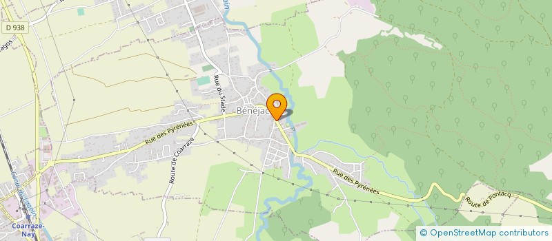 localisation de l'entreprise MONSIEUR FRANCOIS BRUNE  ARROS-DE-NAY