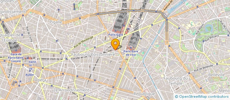 localisation de l'entreprise MONSIEUR FRANCOIS BRUNET à PARIS