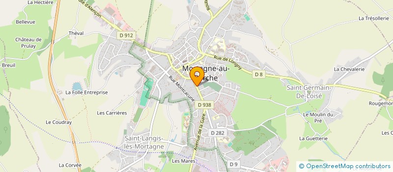localisation de l'entreprise MONSIEUR FRANCOIS BRY à MORTAGNE-AU-PERCHE
