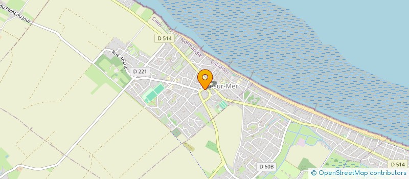 localisation de l'entreprise MONSIEUR FRANCOIS BRYEZ  LION-SUR-MER