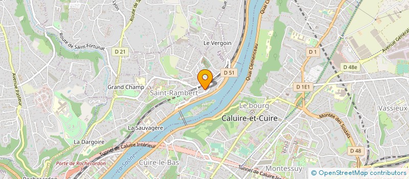 localisation de l'entreprise MONSIEUR FRANCOIS BUISINE à LYON