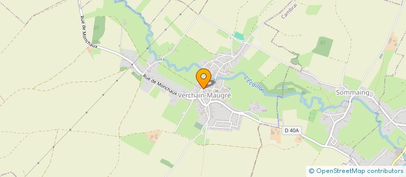 localisation de l'entreprise MONSIEUR FRANCOIS BULTEZ à VERCHAIN-MAUGRE