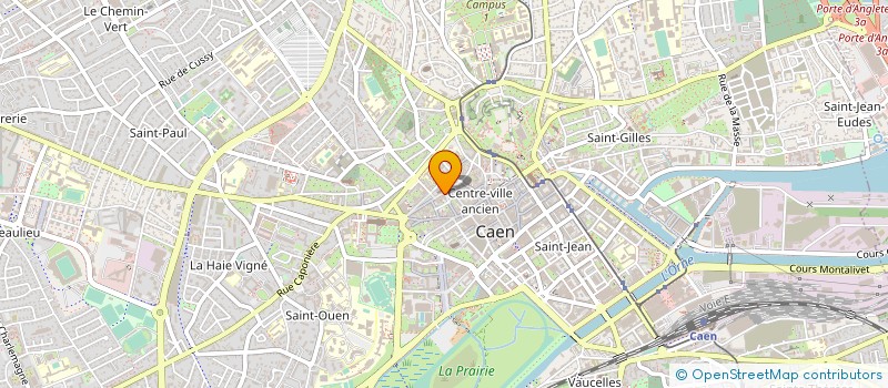 localisation de l'entreprise MONSIEUR FRANCOIS BUNEL à CAEN