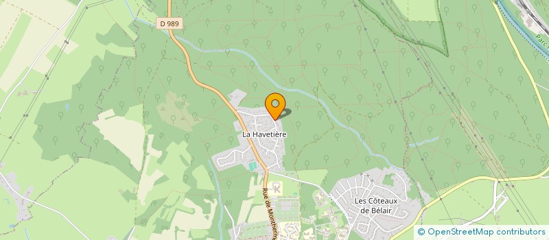 localisation de l'entreprise MONSIEUR FRANCOIS BUREAU  CHARLEVILLE-MEZIERES