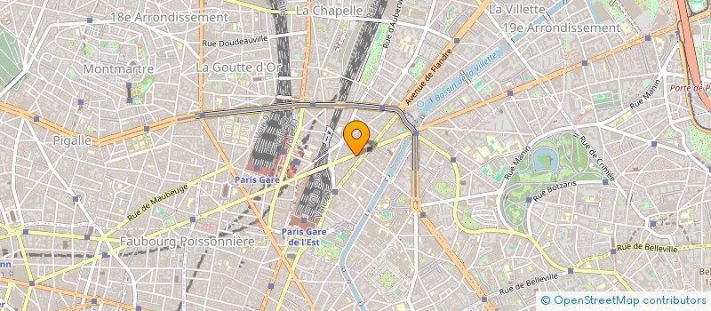 localisation de l'entreprise MONSIEUR FRANCOIS BUREL à PARIS