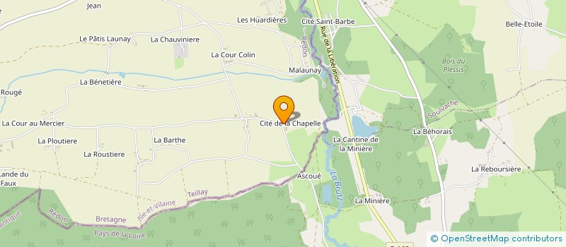 localisation de l'entreprise MONSIEUR FRANCOIS BURET à SAINT-OUEN-SUR-SEINE