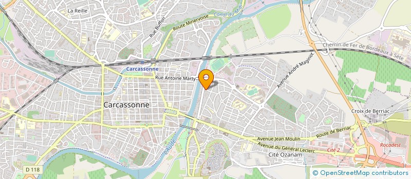 localisation de l'entreprise MONSIEUR FRANCOIS BUSTOS  BERRIAC