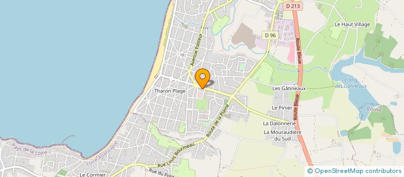 localisation de l'entreprise MONSIEUR FRANCOIS CACAULT  SAINT-MICHEL-CHEF-CHEF