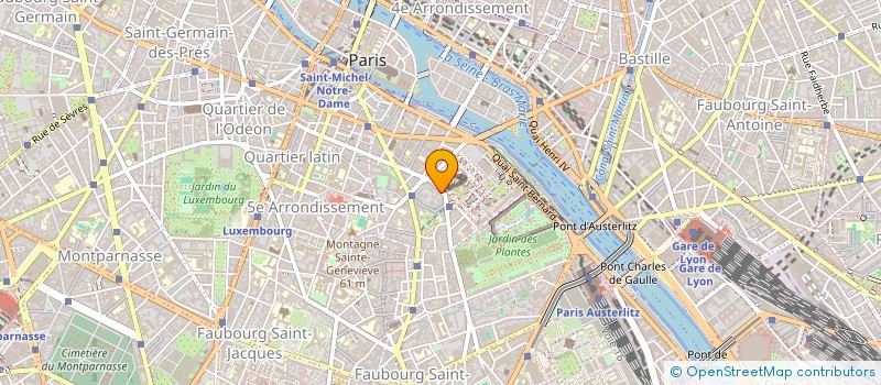 localisation de l'entreprise MONSIEUR FRANCOIS CAIROCHE  PARIS