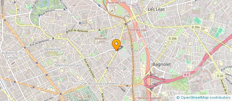 localisation de l'entreprise MONSIEUR FRANCOIS CAMUZEAUX  PARIS