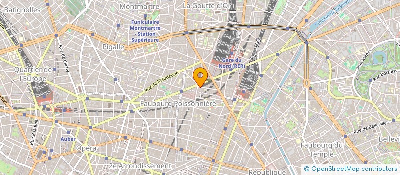 localisation de l'entreprise MONSIEUR FRANCOIS CANIVET  PARIS